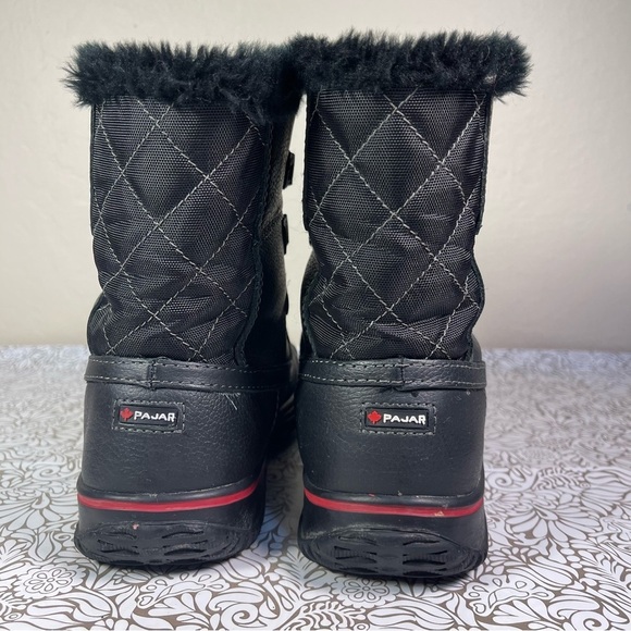 Pajar Canada Winter Leather and Nylon with fury lining boots - Picture 5 of 14